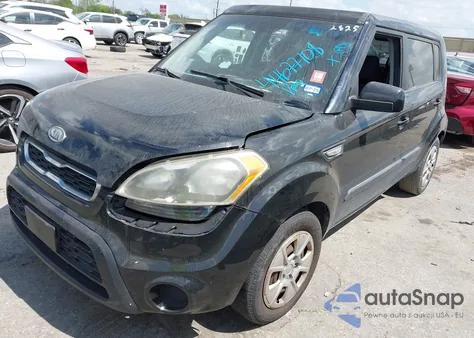 2012 Kia Soul из США, поврежденный, VIN KNDJT2A51C7742825